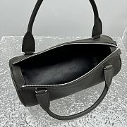 Colestore The Row Edith Bag in Leather Black 25x13x11.5cm - 2