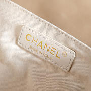 Colestore Chanel Kelly Flap Bag Beige 26x16x13cm - 6