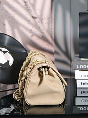 Colestore Chanel Kelly Flap Bag Beige 26x16x13cm - 3