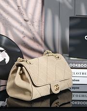 Colestore Chanel Kelly Flap Bag Beige 26x16x13cm - 5