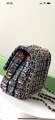 Colestore Chanel 25C Tweed Shoulder Bag size 20cm - 5