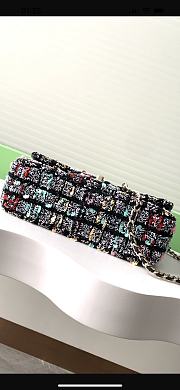 Colestore Chanel 25C Tweed Shoulder Bag size 20cm - 2