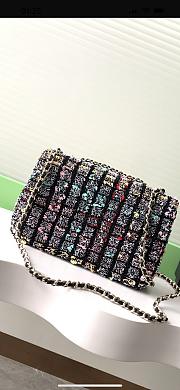 Colestore Chanel 25C Tweed Shoulder Bag size 20cm - 3
