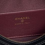 Colestore Chanel 25P Bowling Bag Calfskin Black 11.5×18.5×11cm - 4
