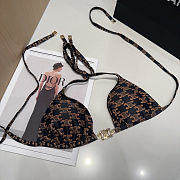 Colestore Celine Bikini In Monogram Matte Jersey - 5