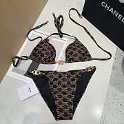 Colestore Celine Bikini In Monogram Matte Jersey - 3