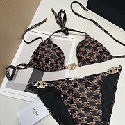 Colestore Celine Bikini In Monogram Matte Jersey - 2