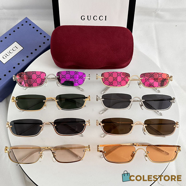 Colestore Gucci GG1278S Sunglasses 55-19-140cm - 1