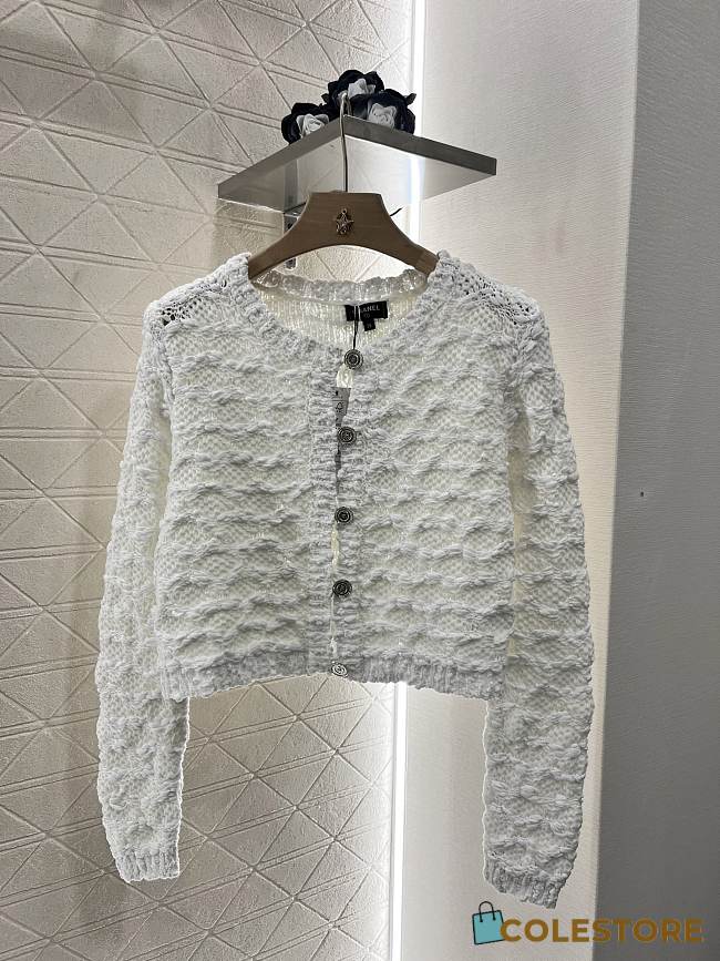 Colestore Chanel Cardigan White  - 1