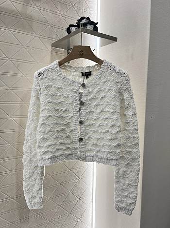 Colestore Chanel Cardigan White 