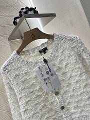 Colestore Chanel Cardigan White  - 6