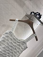 Colestore Chanel Tank Top in White - 2