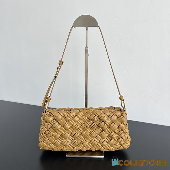 Colestore Bottega Veneta Kalimero Cha-Cha Earthy Yellow 28.5x15x6cm - 1