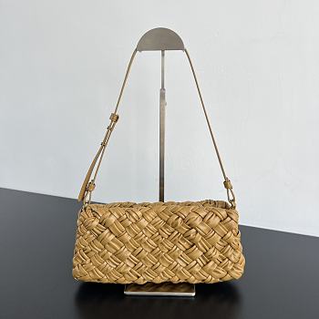 Colestore Bottega Veneta Kalimero Cha-Cha Earthy Yellow 28.5x15x6cm