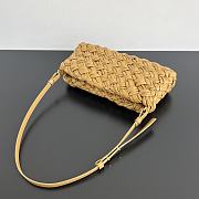 Colestore Bottega Veneta Kalimero Cha-Cha Earthy Yellow 28.5x15x6cm - 5
