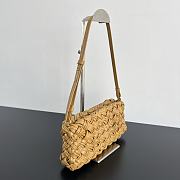 Colestore Bottega Veneta Kalimero Cha-Cha Earthy Yellow 28.5x15x6cm - 2