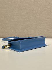 Colestore Prada Saffiano Crossbody Blue Bag 18x9.5x3cm - 4