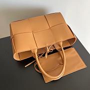 Colestore Bottega Veneta Mini Arco Tote Camel 25x16x8cm - 5