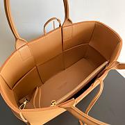 Colestore Bottega Veneta Mini Arco Tote Camel 25x16x8cm - 4