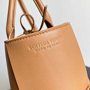 Colestore Bottega Veneta Mini Arco Tote Camel 25x16x8cm - 3
