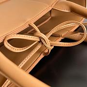 Colestore Bottega Veneta Mini Arco Tote Camel 25x16x8cm - 2