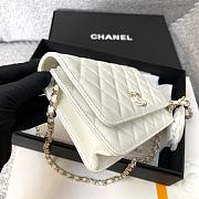 Colestore Chanel 23P Woc Gold Hardware 19.2x12.3x3.5cm - 5