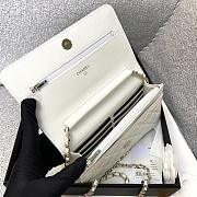 Colestore Chanel 23P Woc Gold Hardware 19.2x12.3x3.5cm - 2