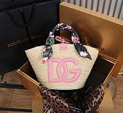Colestore Dolce & Gabbana Small Kendra Shopper in Pink 35x26x16cm - 1