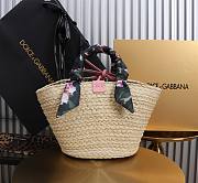 Colestore Dolce & Gabbana Small Kendra Shopper in Pink 35x26x16cm - 6