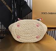 Colestore Dolce & Gabbana Small Kendra Shopper in Pink 35x26x16cm - 4
