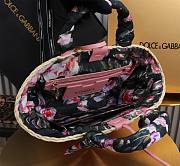 Colestore Dolce & Gabbana Small Kendra Shopper in Pink 35x26x16cm - 2