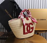 Colestore Dolce & Gabbana Small Kendra Shopper in Red 35x26x16cm - 3