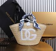 Colestore Dolce & Gabbana Small Kendra Shopper in White 35x26x16cm - 6