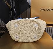 Colestore Dolce & Gabbana Small Kendra Shopper in White 35x26x16cm - 4