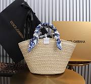 Colestore Dolce & Gabbana Small Kendra Shopper in White 35x26x16cm - 3