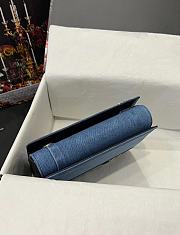 Colestore Dolce & Gabbana Dg Girls In Patchwork Denim Blue 23x17x6.5cm - 6