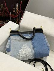 Colestore Dolce & Gabbana Sicily Patchwork Denim size 25cm - 4