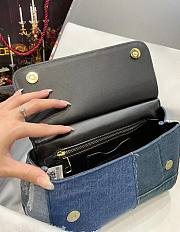 Colestore Dolce & Gabbana Sicily Patchwork Denim size 25cm - 3