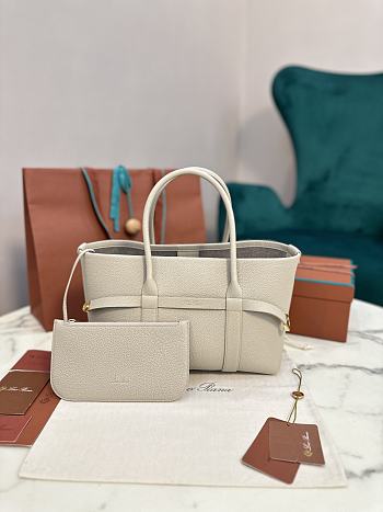 Colestore Loro Piana Ghiera Shopper Small Light Travertine 28x19x12cm