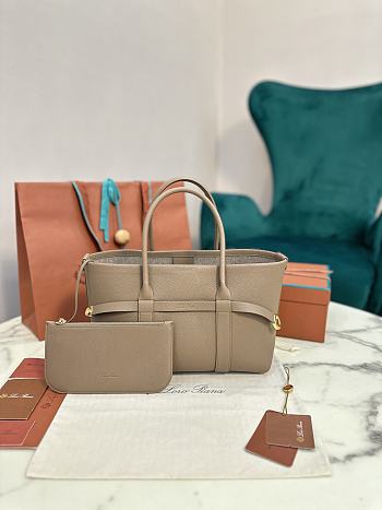 Colestore Loro Piana Ghiera Shopper Small Light Brown 28x19x12cm