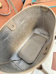 Colestore Loro Piana Ghiera Shopper Small Light Brown 28x19x12cm - 6