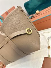Colestore Loro Piana Ghiera Shopper Small Light Brown 28x19x12cm - 5