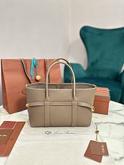 Colestore Loro Piana Ghiera Shopper Small Light Brown 28x19x12cm - 3