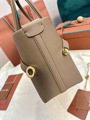 Colestore Loro Piana Ghiera Shopper Small Light Brown 28x19x12cm - 2