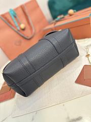 Colestore Loro Piana Ghiera Shopper Small Black 28x19x12cm - 6