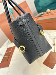 Colestore Loro Piana Ghiera Shopper Small Black 28x19x12cm - 3
