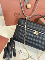 Colestore Loro Piana Extra Poket L27 Black 16x27x10cm - 2