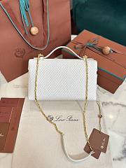 Colestore Loro Piana Extra Poket L27 White 16x27x10cm - 3