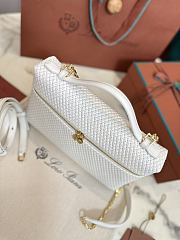 Colestore Loro Piana Extra Poket L27 White 16x27x10cm - 5