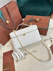 Colestore Loro Piana Extra Poket L27 White 16x27x10cm - 6